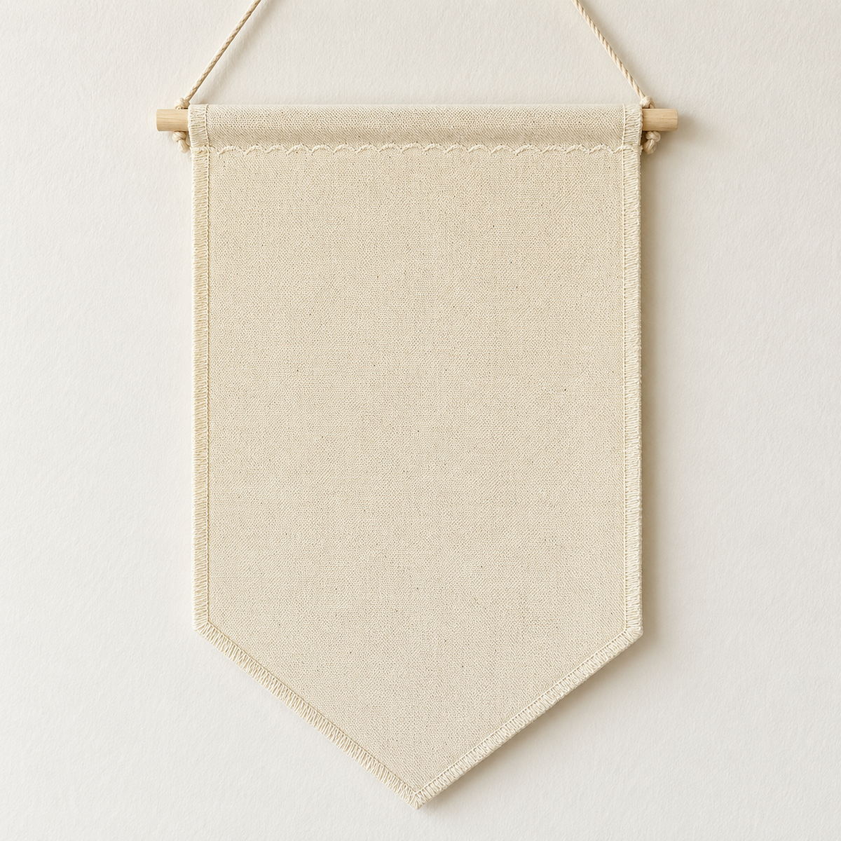Classic Canvas Pin Banner — canvas detail